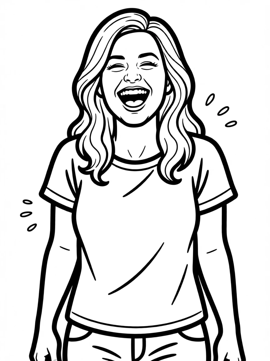 Amy Poehler laughing brightly