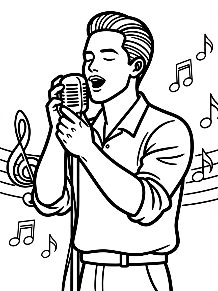 John Legend singing beautifully