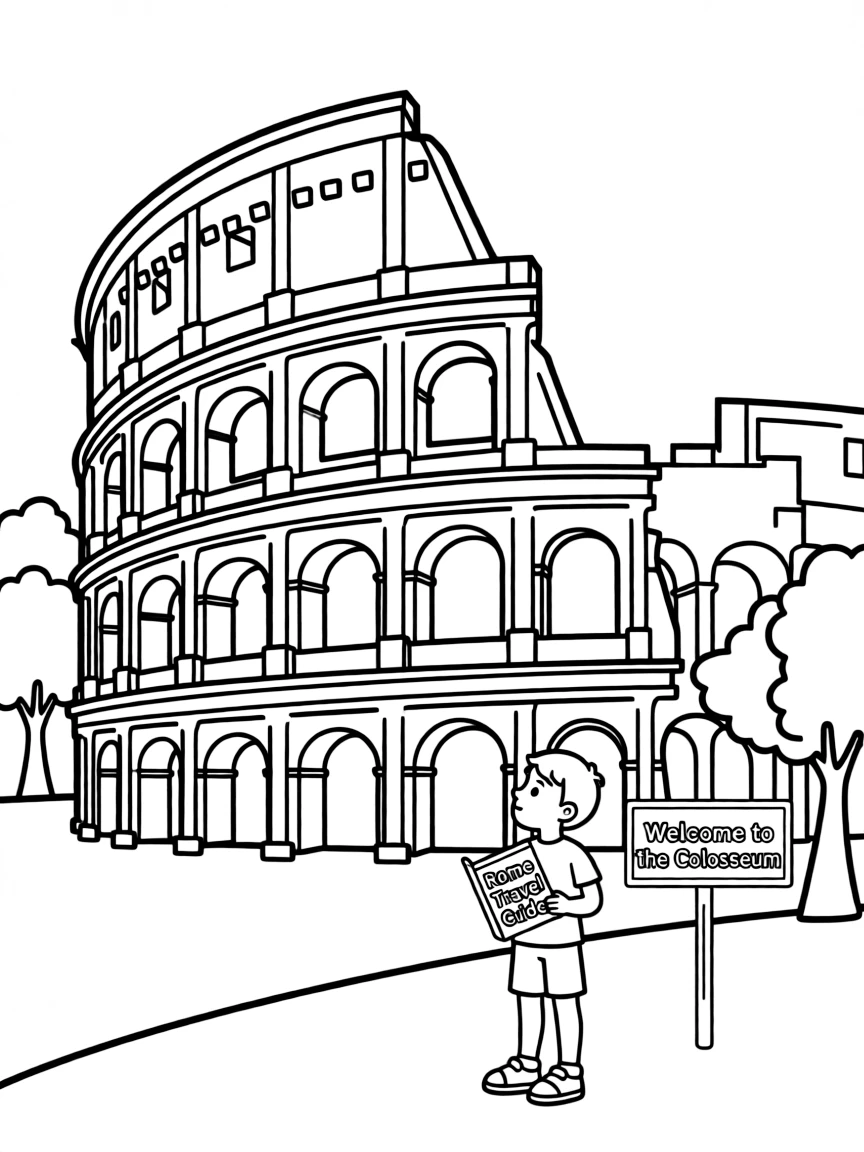 Rome Colosseum ancient amphitheater