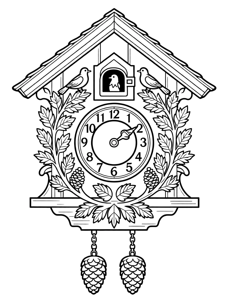 Germany Black Forest cuckoo clock