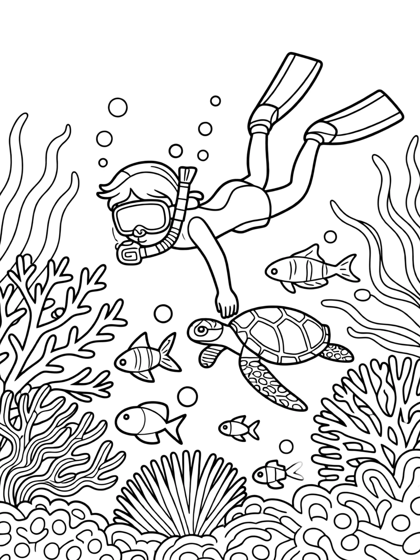 Eritrea Red Sea coral reef diving