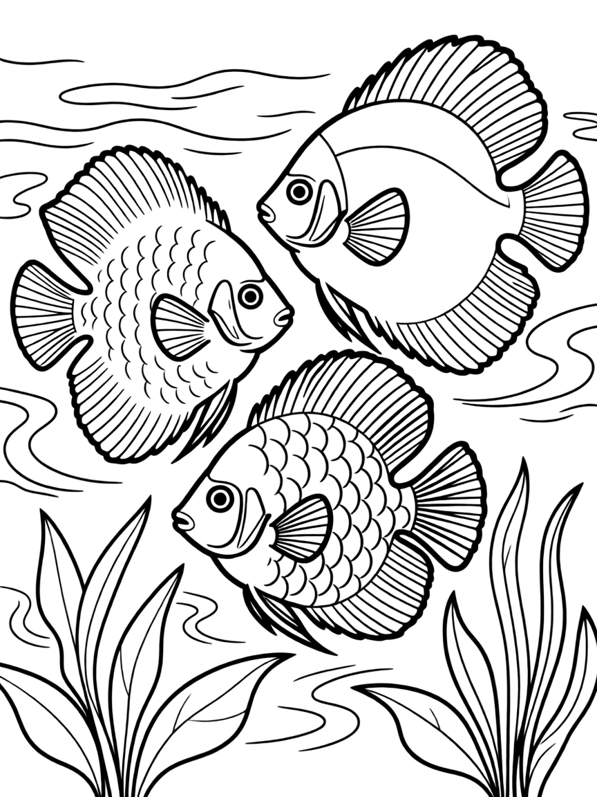 Malawi Lake Malawi colorful cichlid fish
