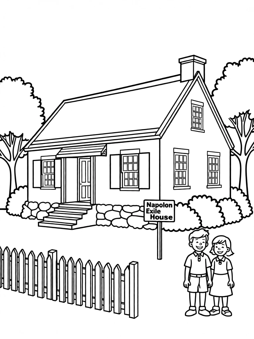 Saint Helena Napoleon exile house