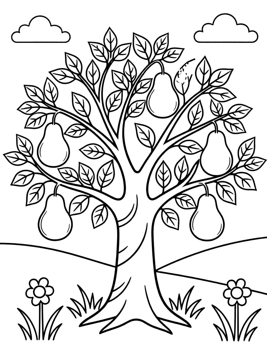 pear tree