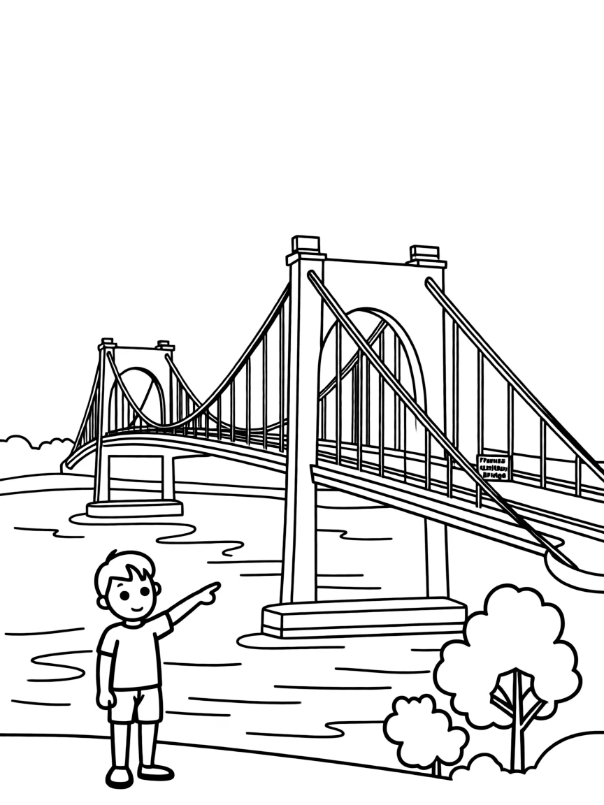 (Maryland) Francis Scott Key Bridge spanning the Patapsco River
