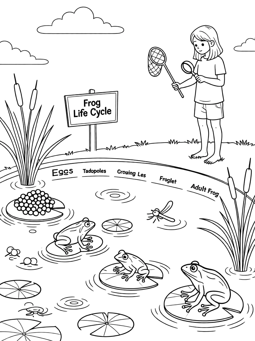 frog life cycle