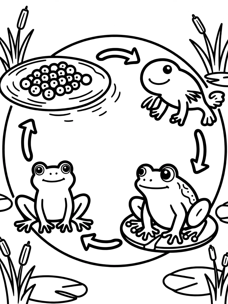 frog life cycle