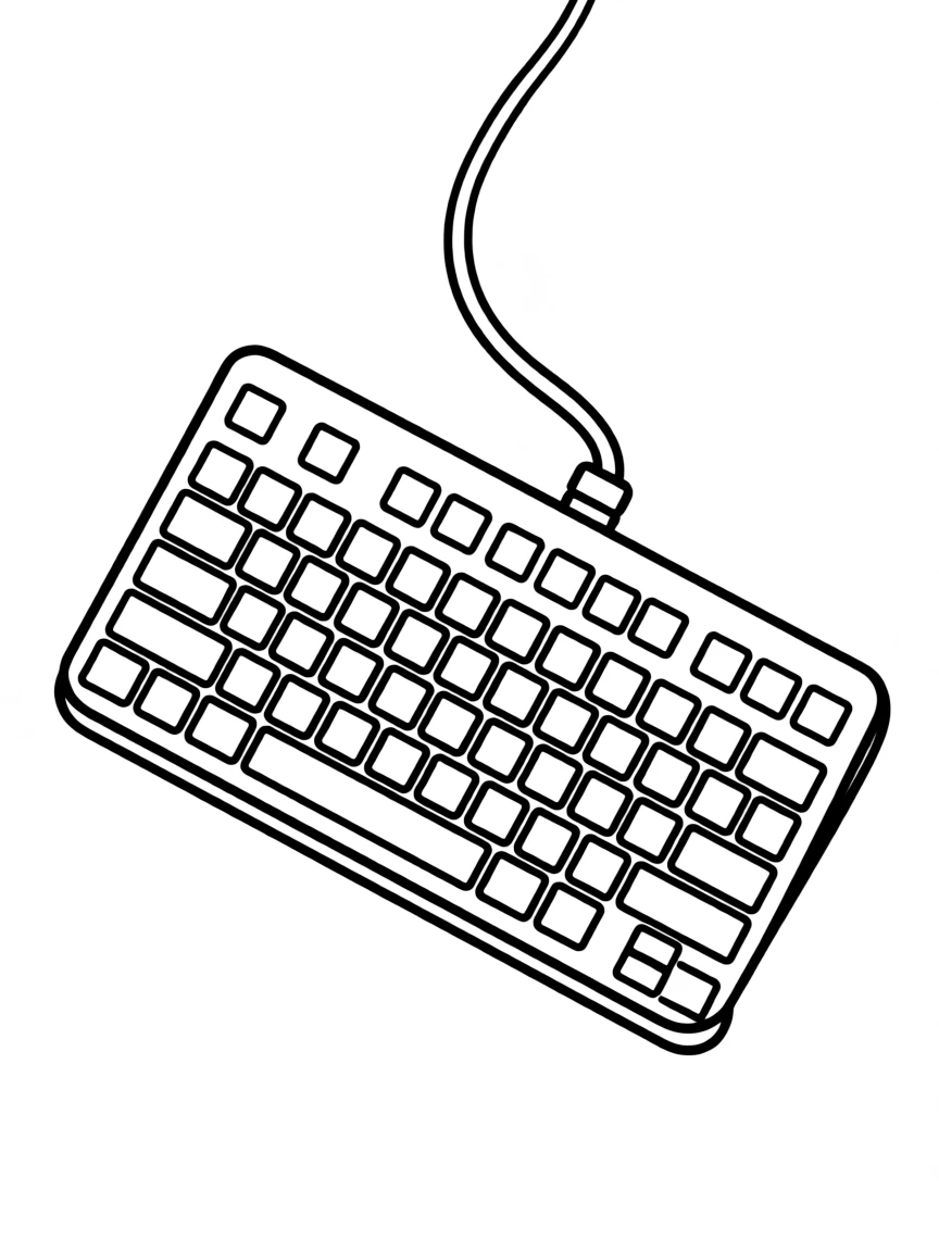 computer keyboard