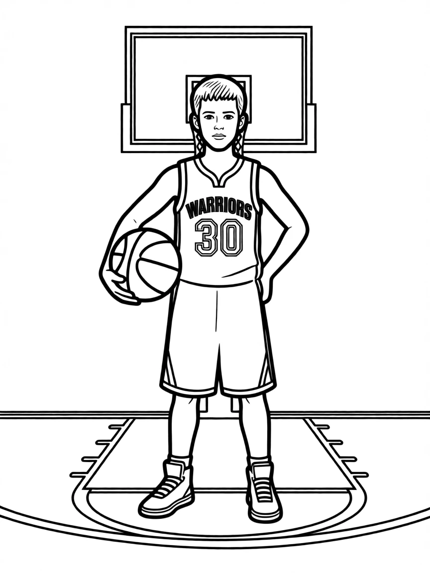 (California) Golden State Warriors basketball player