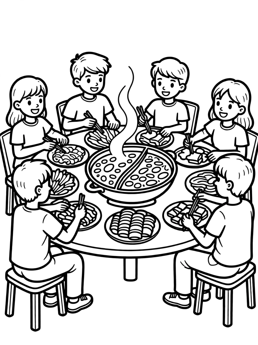 Chinese hot pot