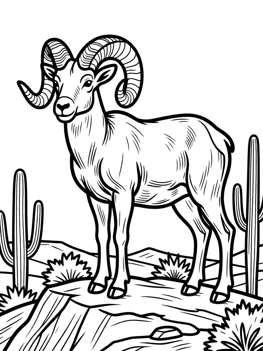 (California) California desert bighorn sheep