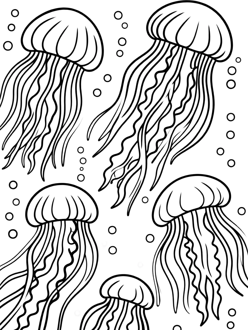 (California) Monterey Bay Aquarium jellyfish