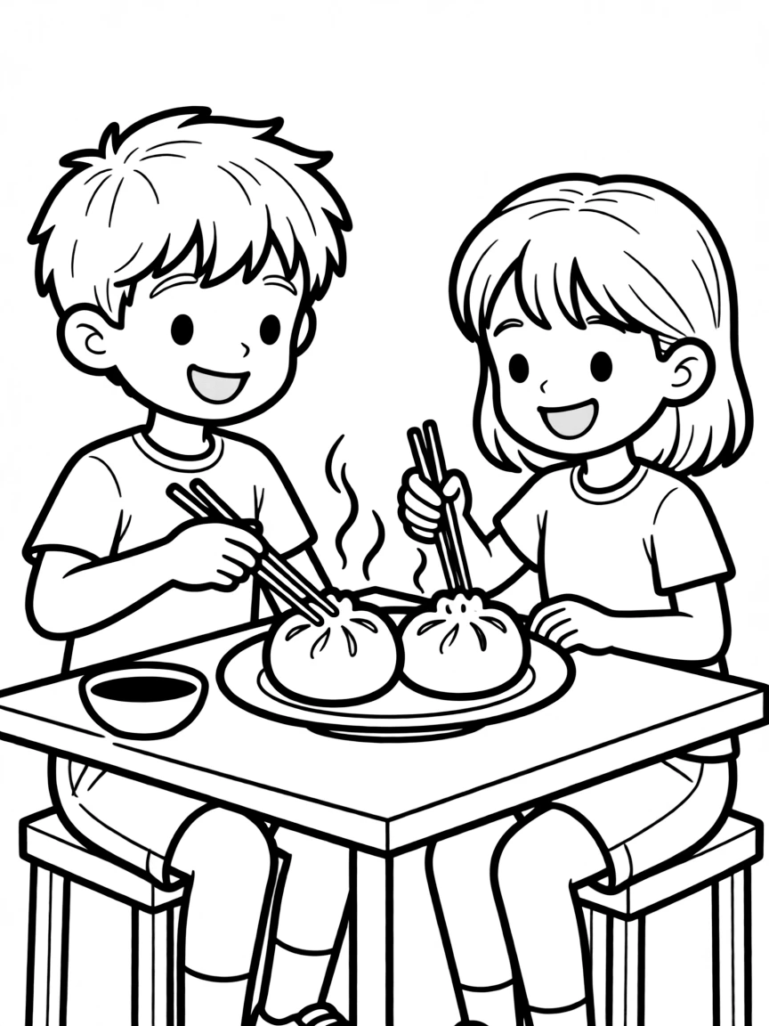 steamed bun or mantou