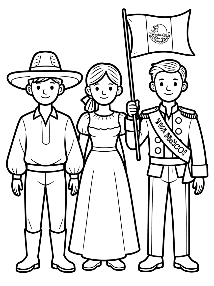(Mexico) A basic outline of Mexican independence heroes