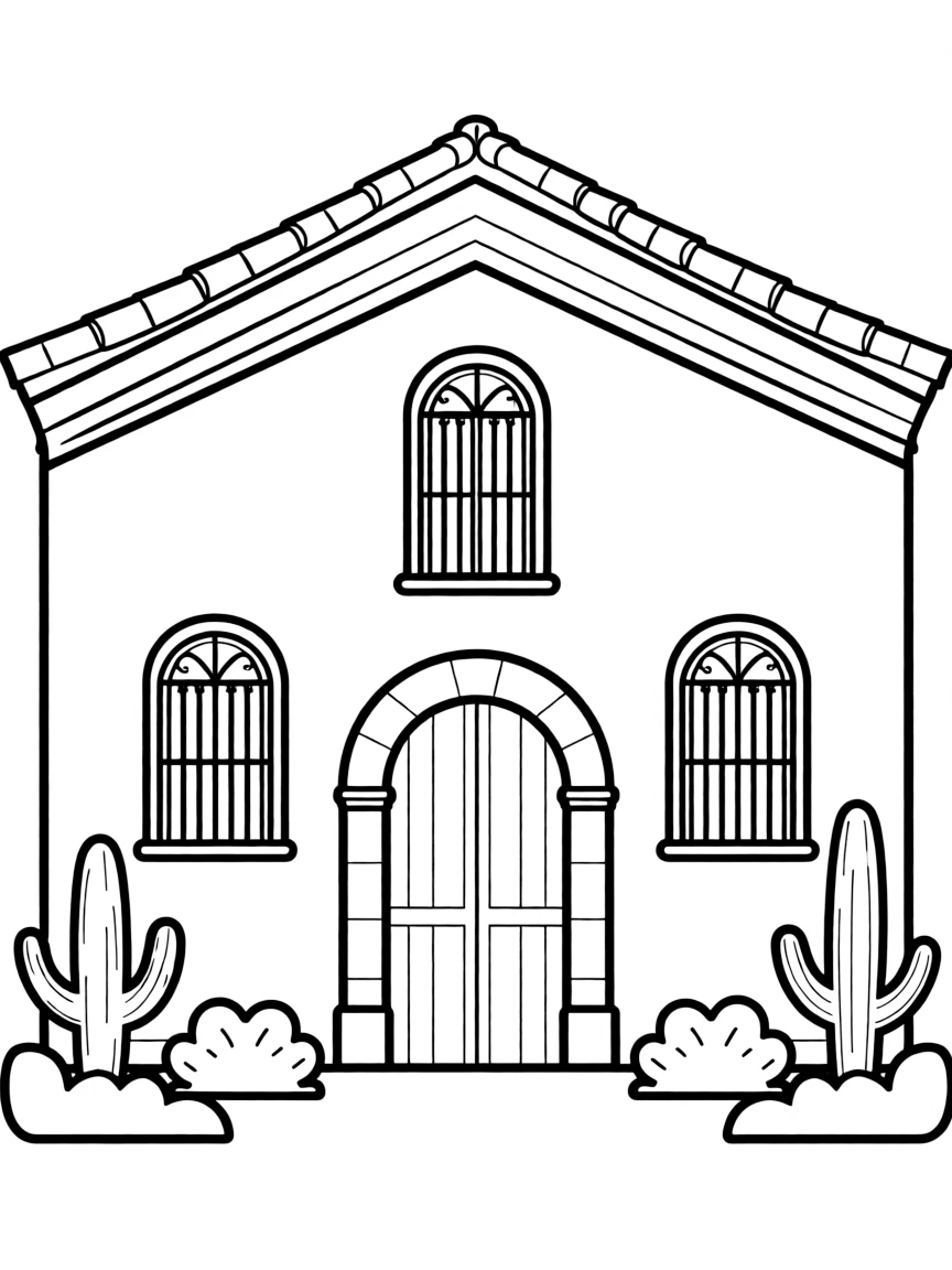 (Mexico) A basic outline of Mexican colonial architecture