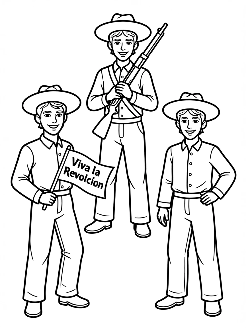 (Mexico) A basic outline of Mexican revolutionary figures