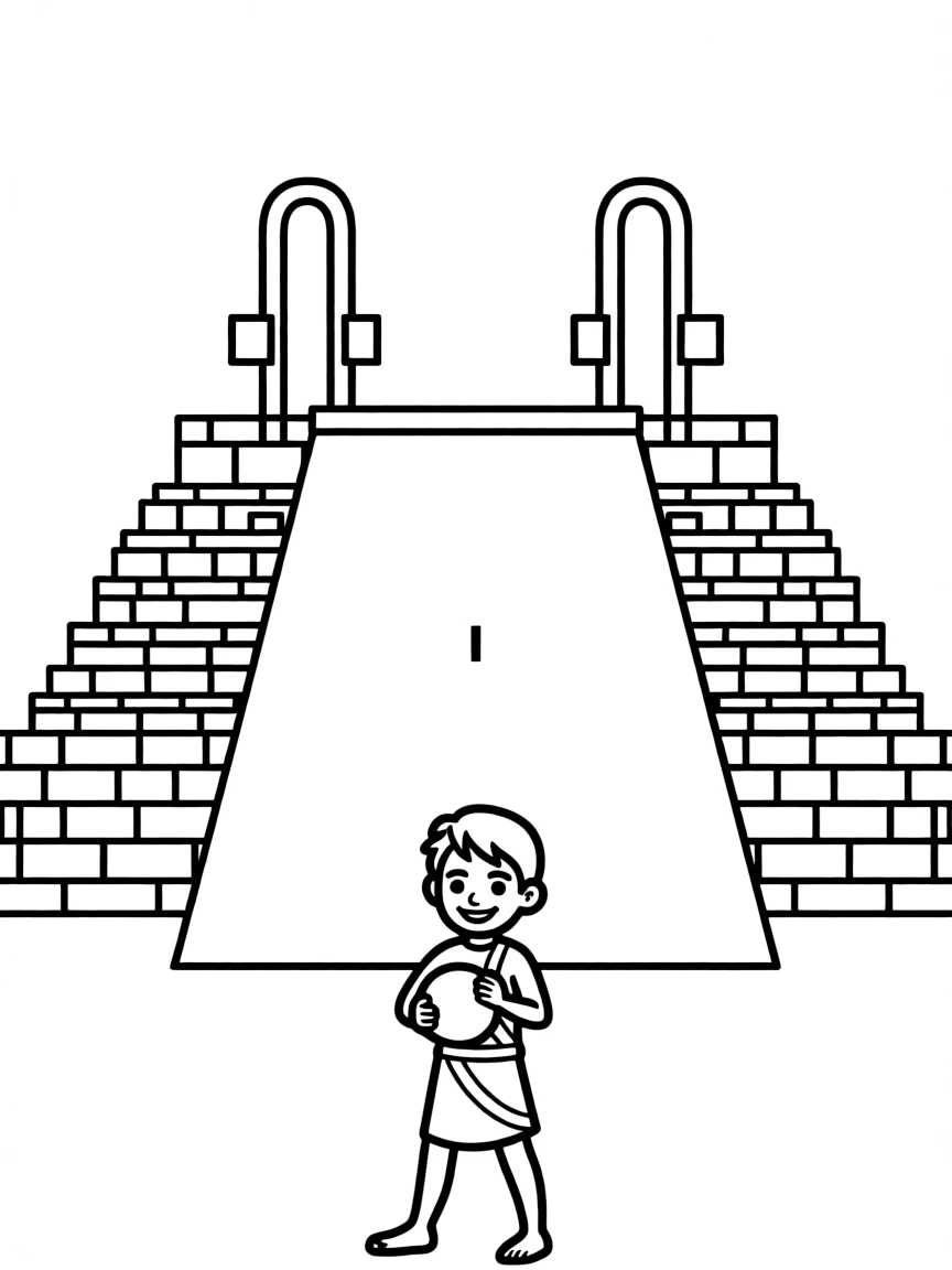 (Mexico) A basic outline of Mexican ancient ball court