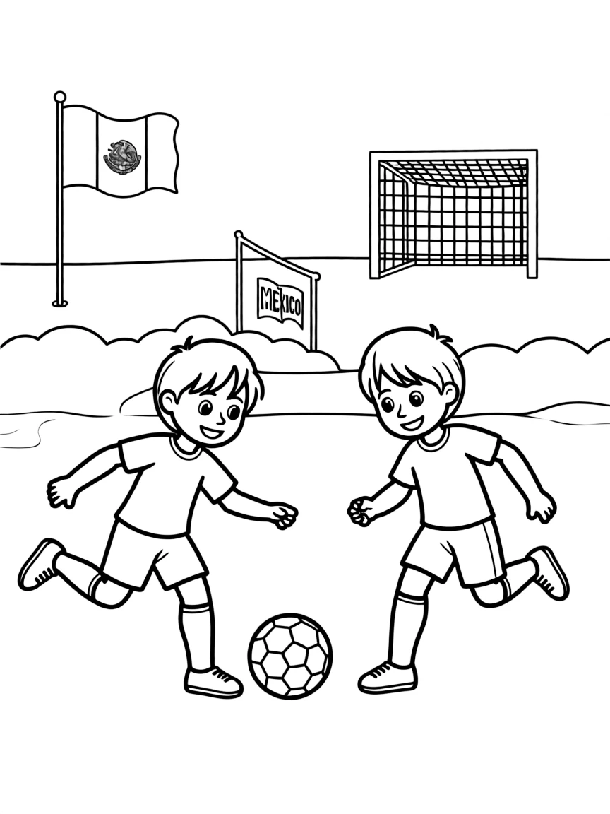 (Mexico) A basic outline of Mexican sports like soccer