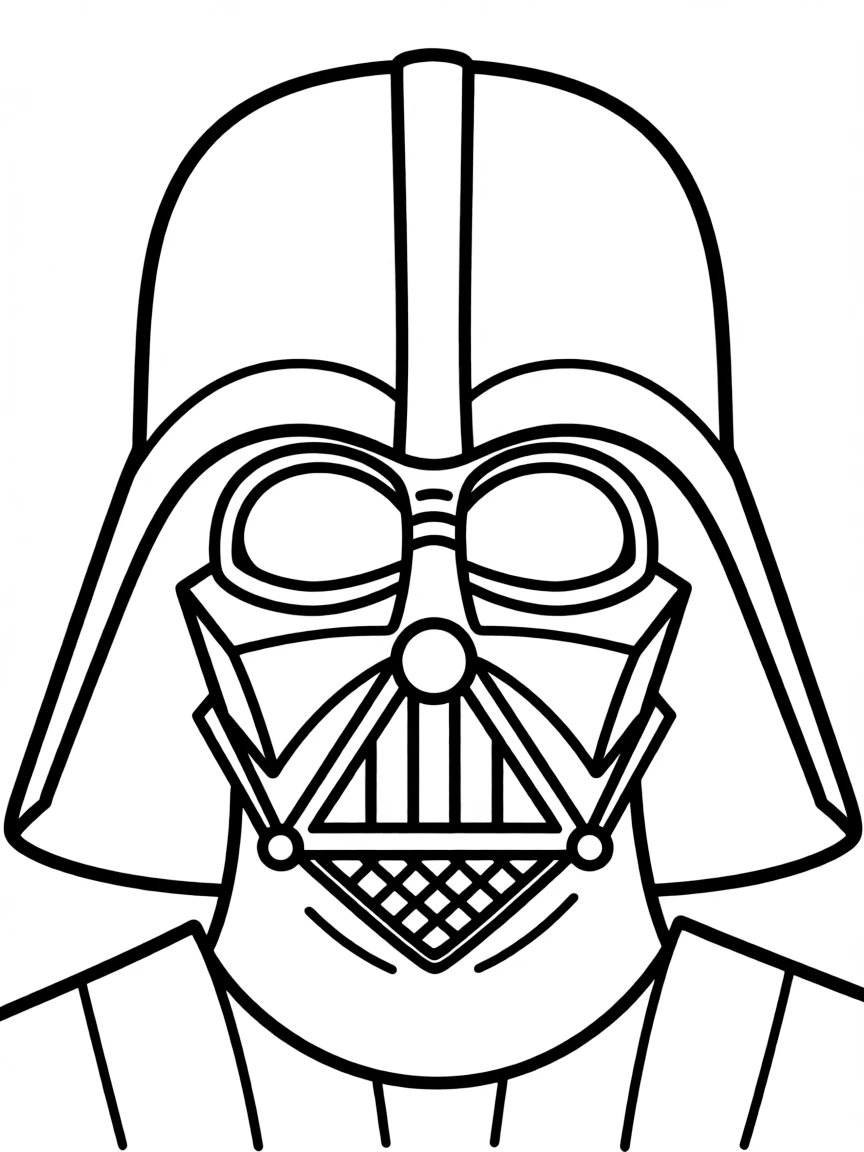 (Star Wars) Darth Vader’s helmet up close