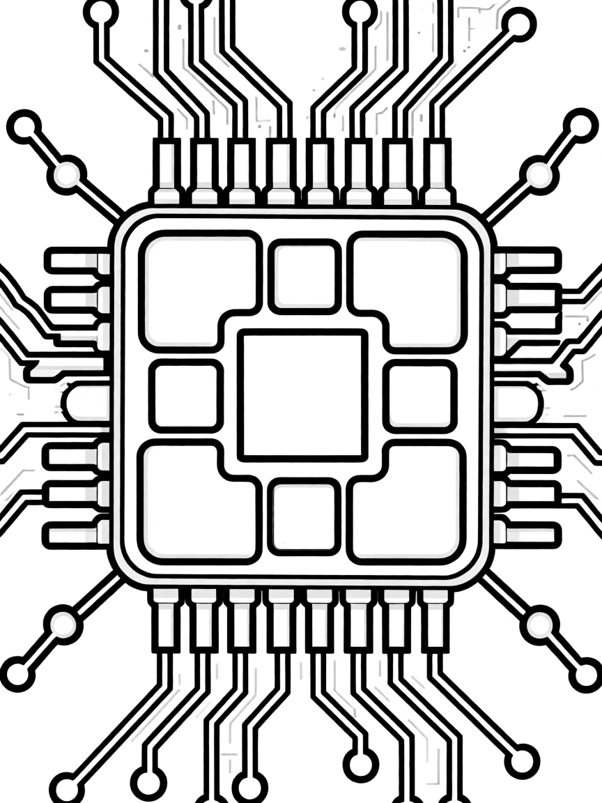 Computer chip