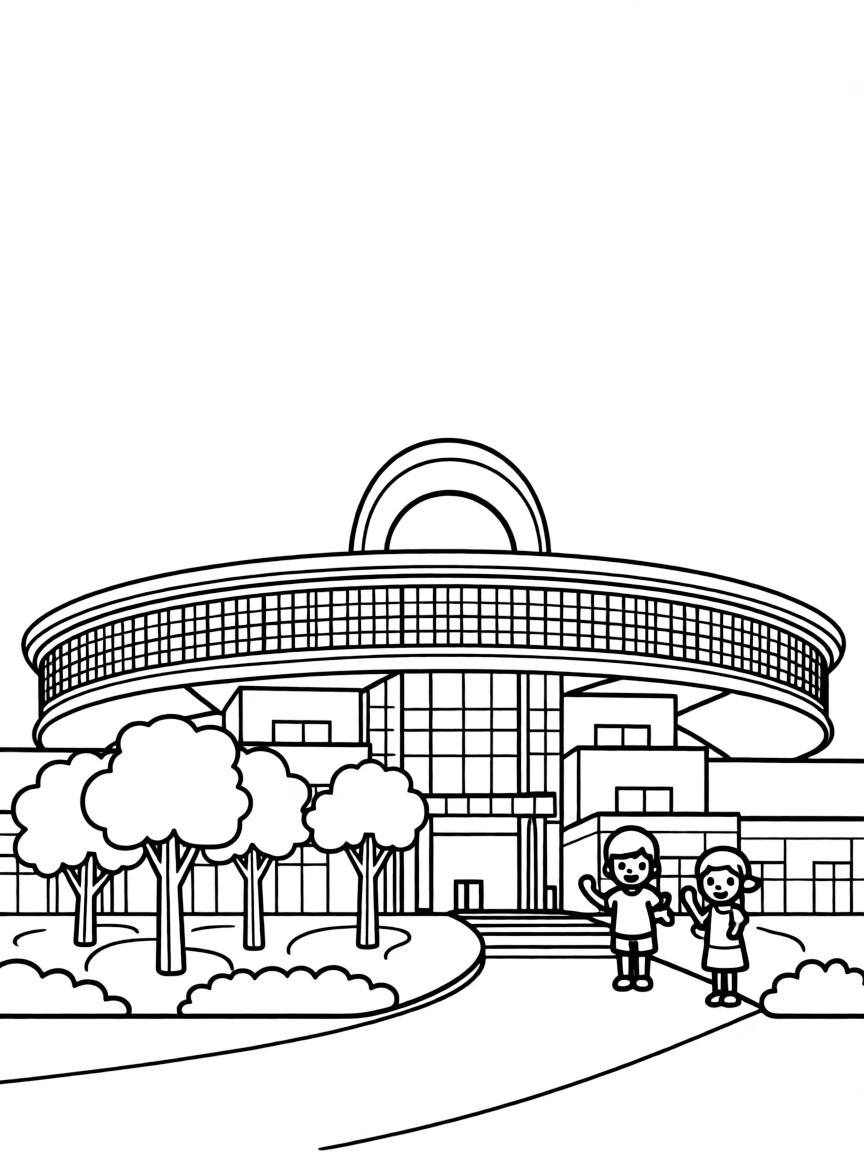 (Shanghai) Shanghai Museum round building