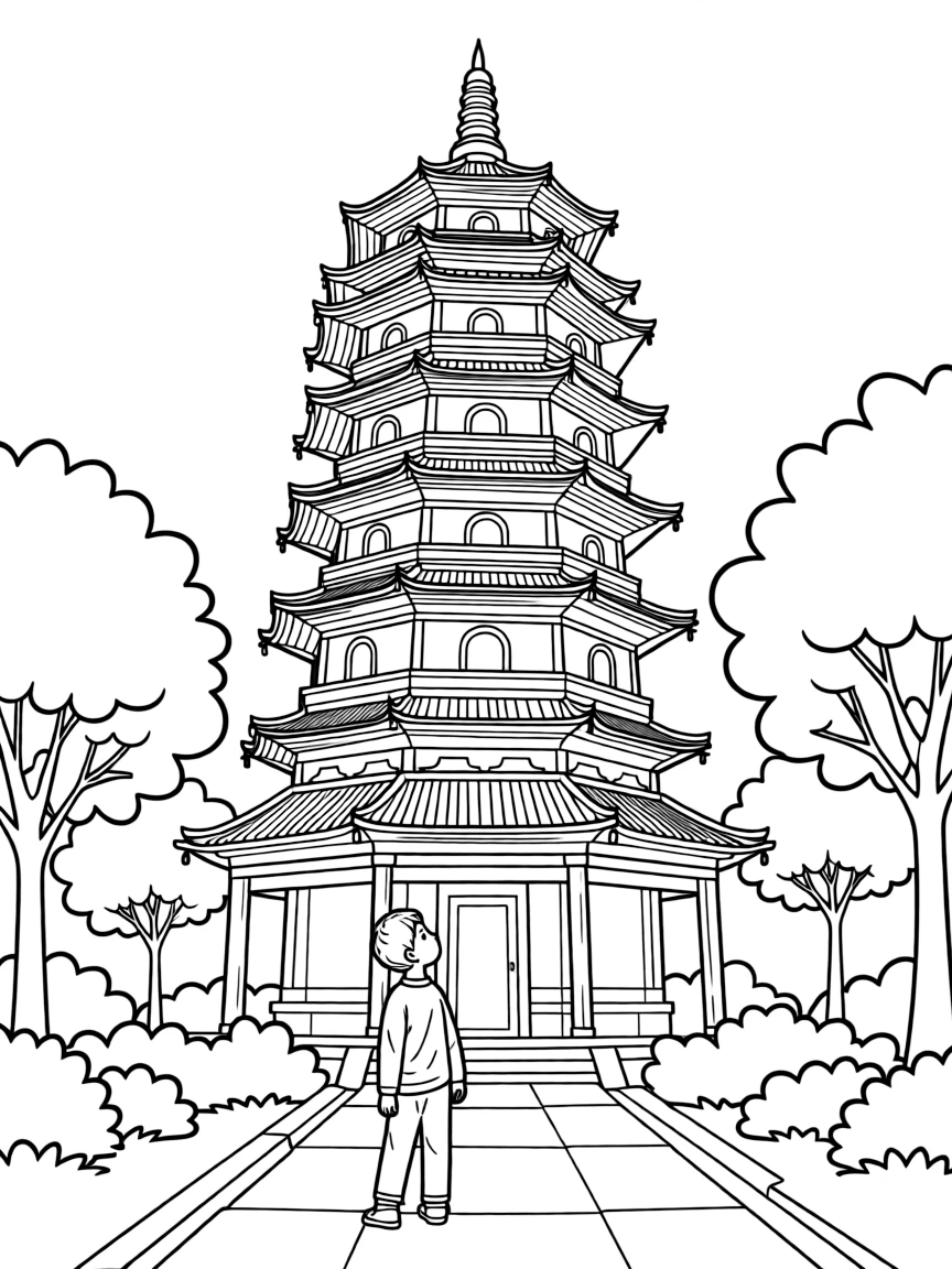 (Tianjin) Dule Temple ancient pagoda