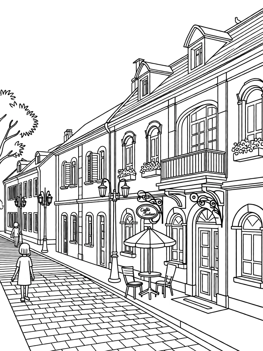(Tianjin) Italian Style Town historic buildings