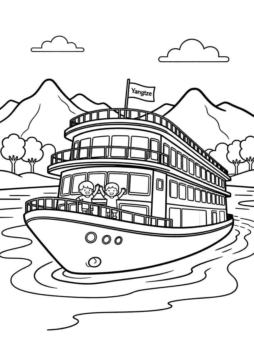 (Chongqing) Yangtze River cruise ship