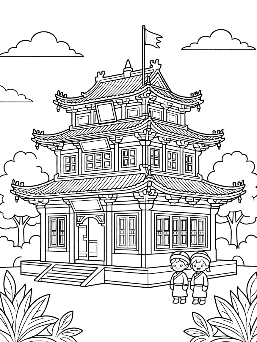 (Hebei) Putuo Zongcheng Temple Tibetan-style architecture