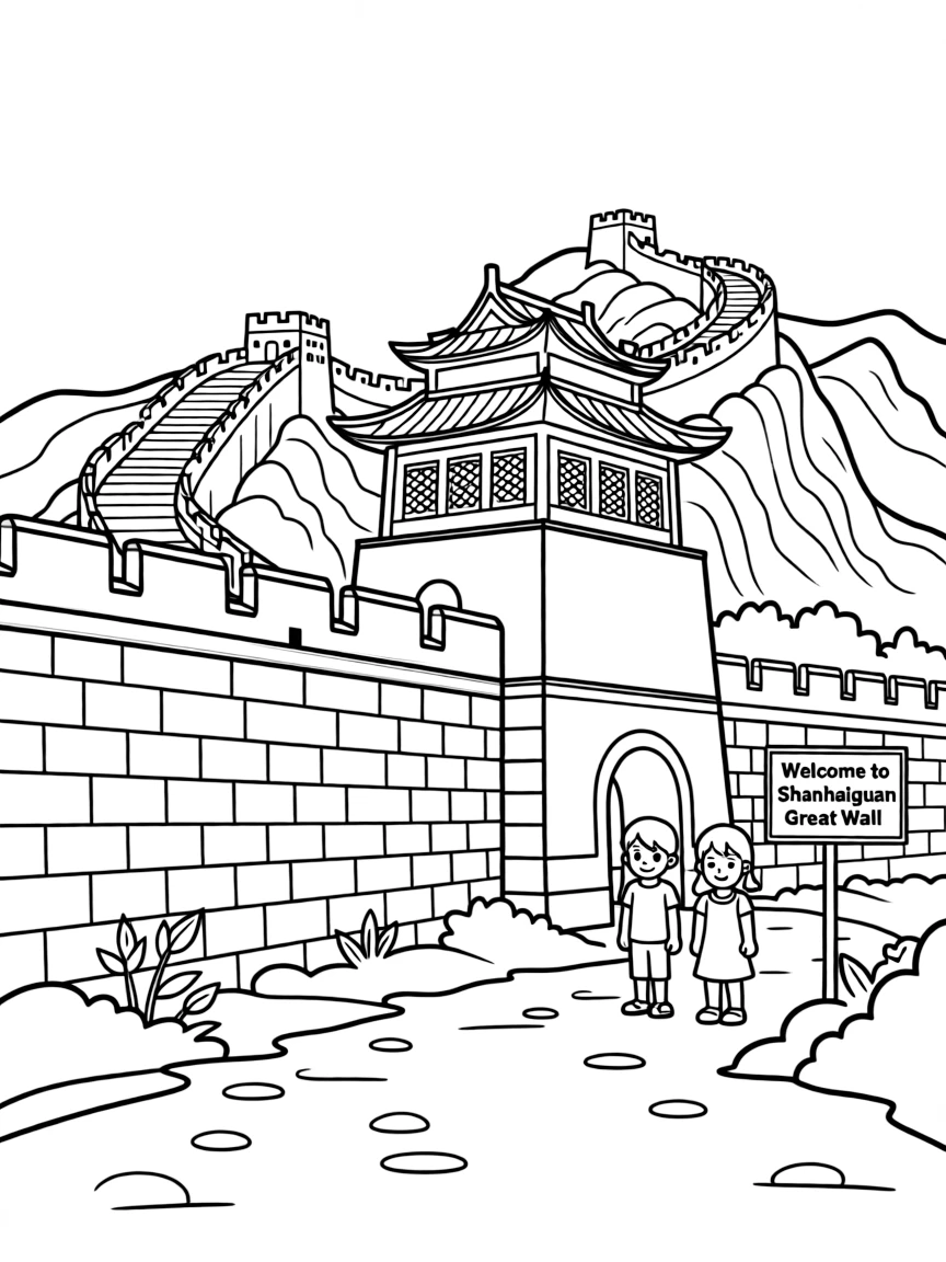(Hebei) Shanhaiguan Great Wall fortress