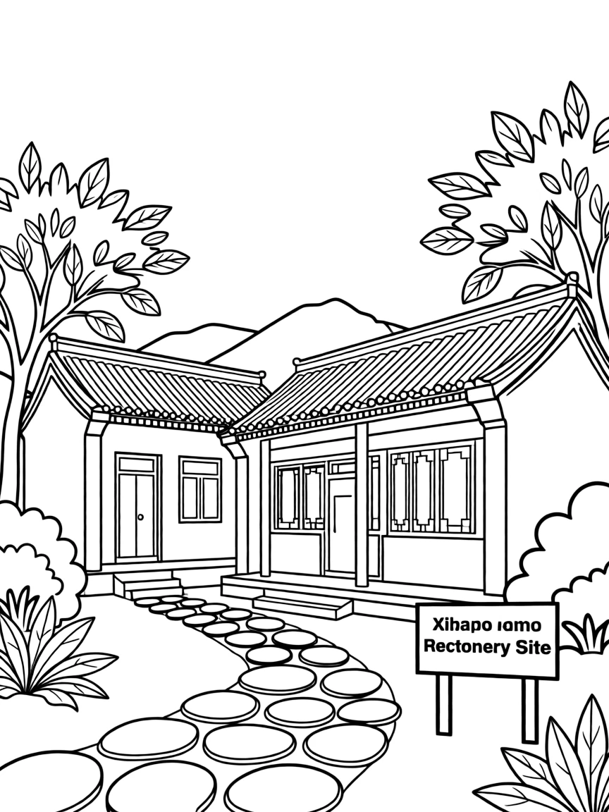 (Hebei) Xibaipo revolutionary site buildings