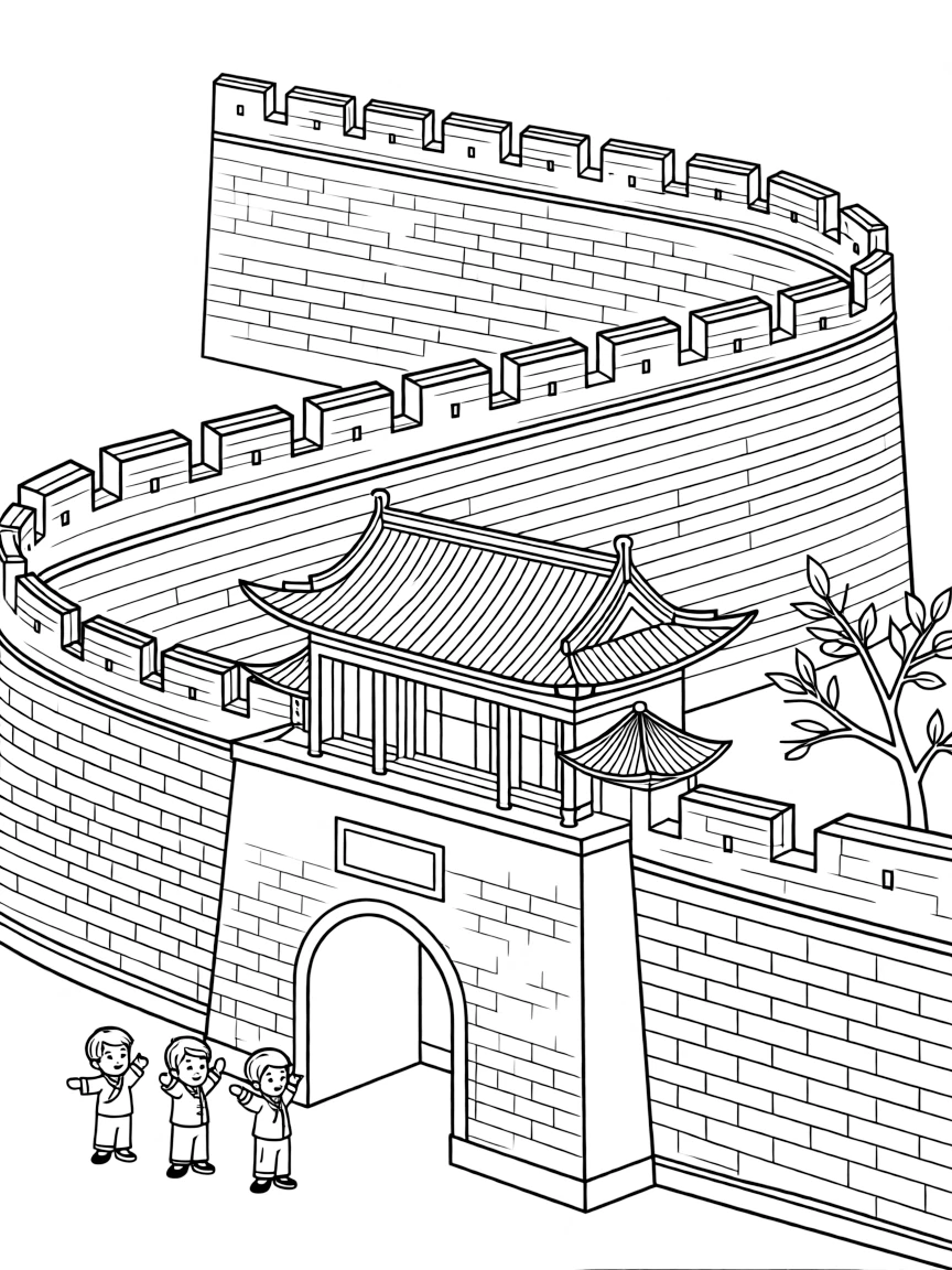 (Shanxi) Pingyao Ancient City walls and gates