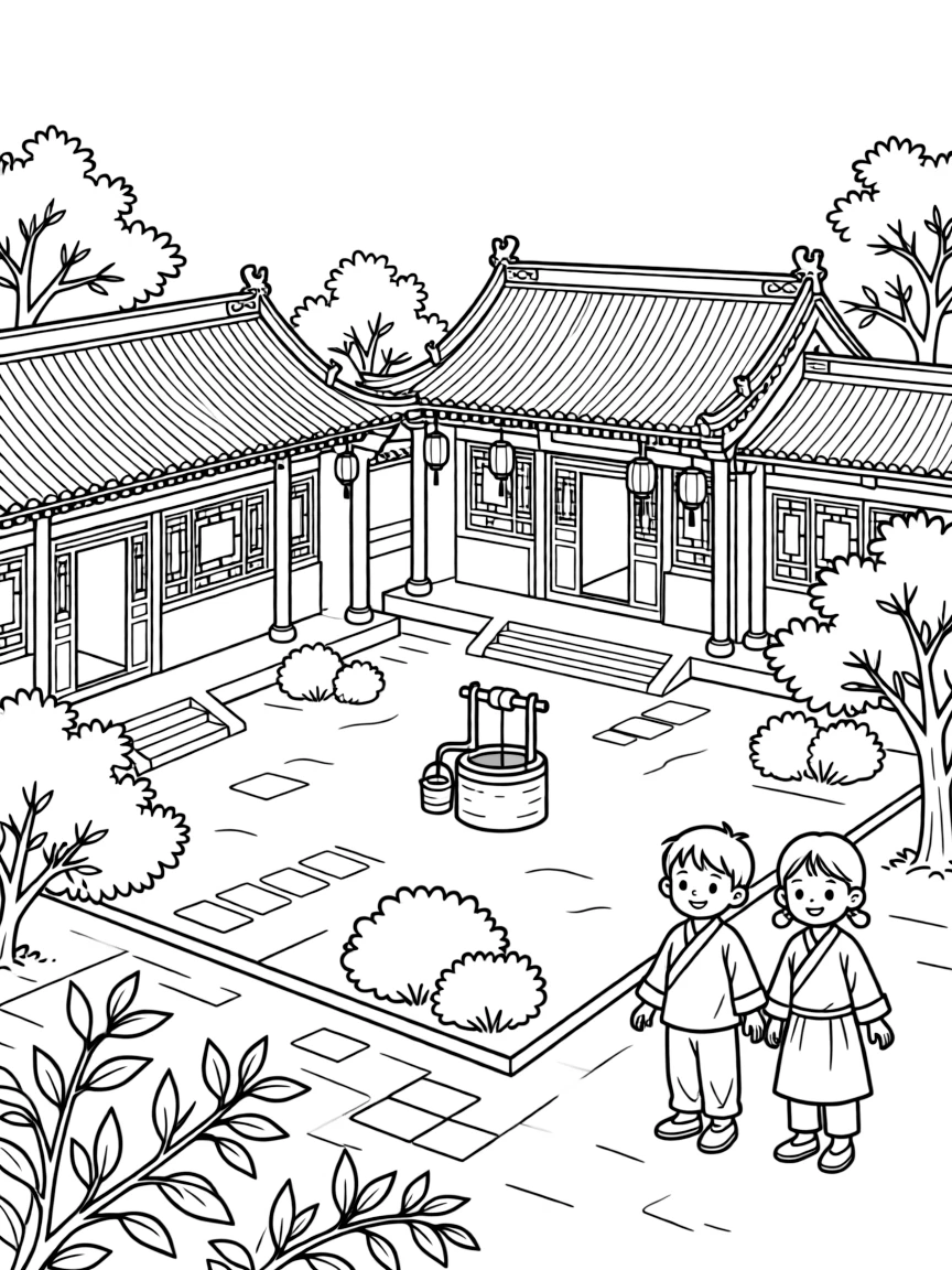 (Shanxi) Wang Family Courtyard traditional compound