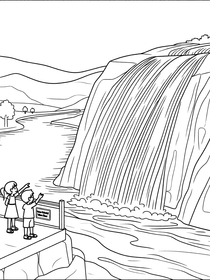 (Shanxi) Hukou Waterfall on Yellow River