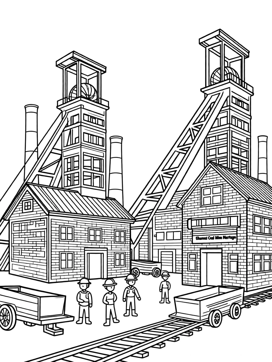 (Shanxi) Coal mine heritage buildings