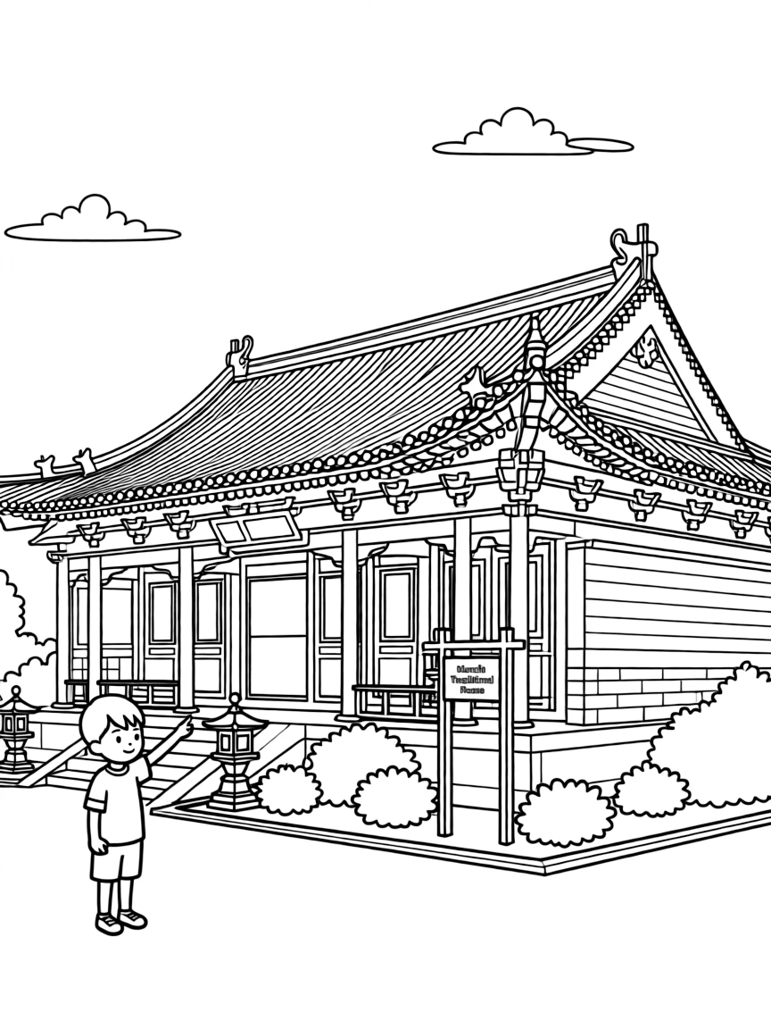 (Liaoning) Traditional Manchu architecture