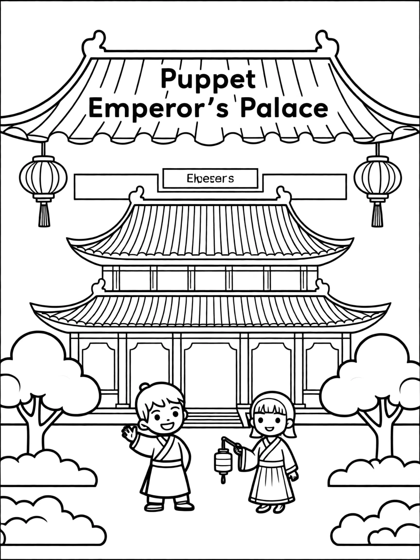 (Jilin) Puppet Emperor's Palace in Changchun
