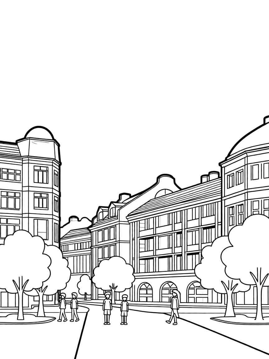 (Fujian) Xiamen University campus buildings