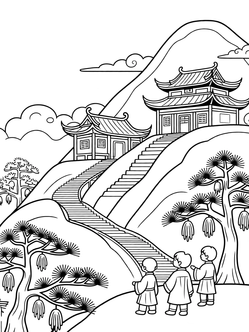 (Jiangxi) Sanqing Mountain Taoist temples