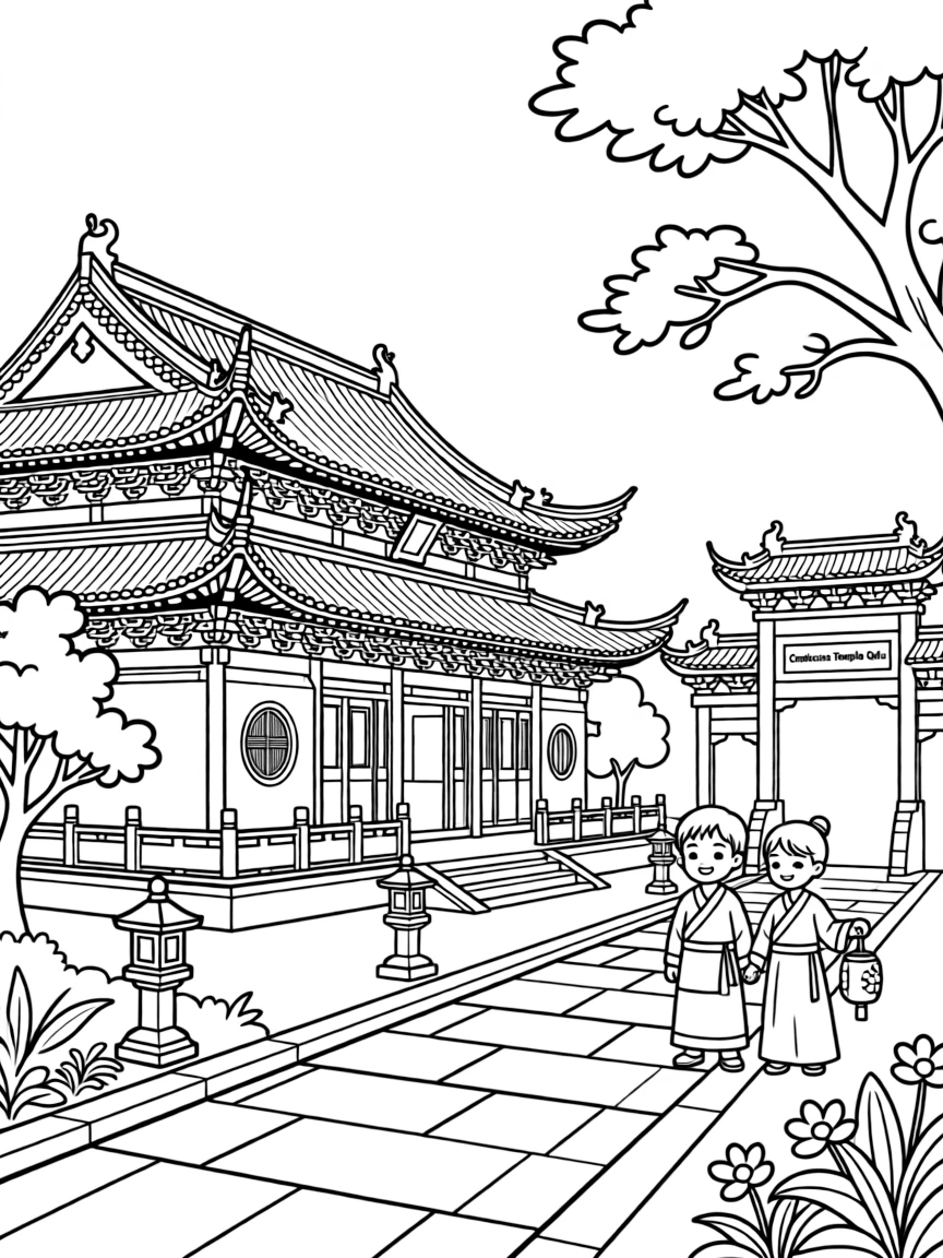 (Shandong) Confucius Temple in Qufu