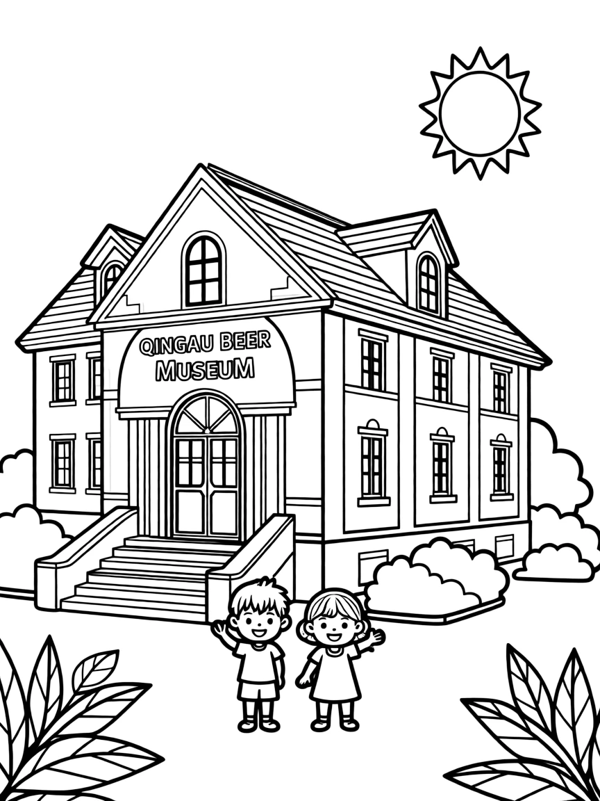 (Shandong) Qingdao Beer Museum building