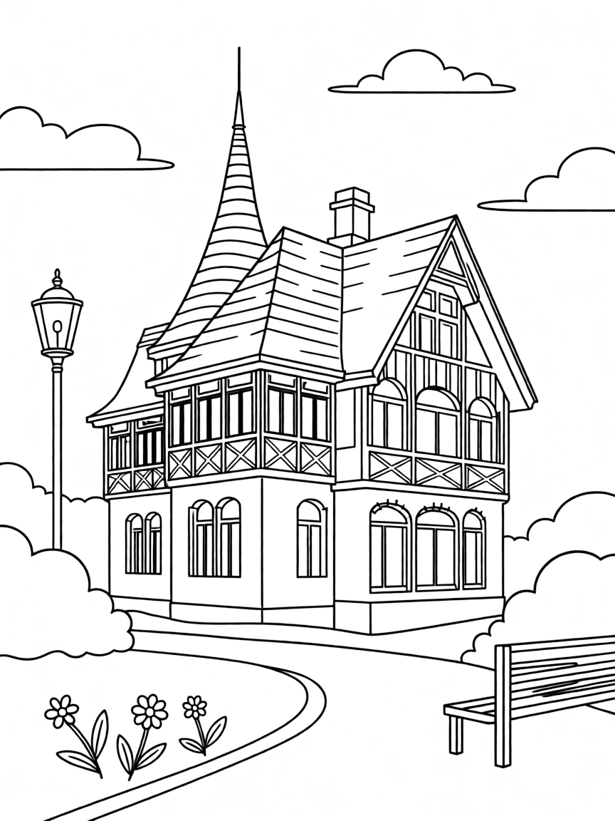 (Shandong) German colonial architecture in Qingdao