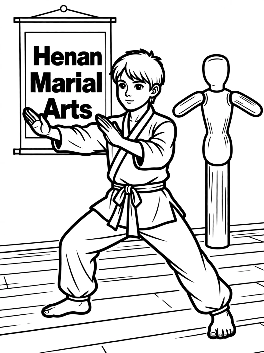 (Henan) Traditional Chinese martial arts training