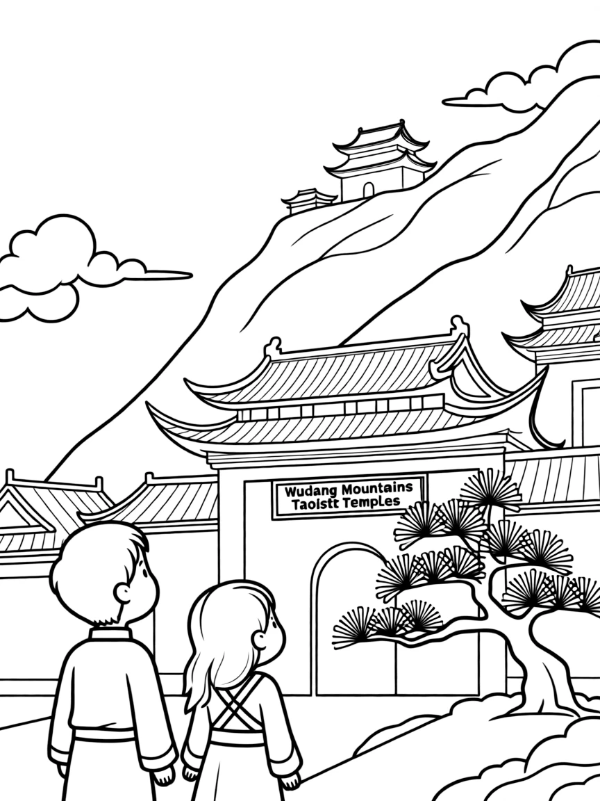 (Hubei) Wudang Mountains Taoist temples