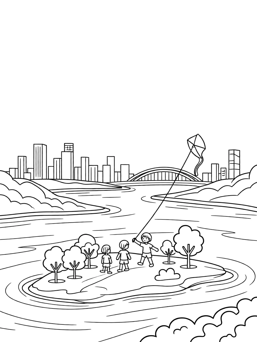 (Hunan) Orange Island in Changsha