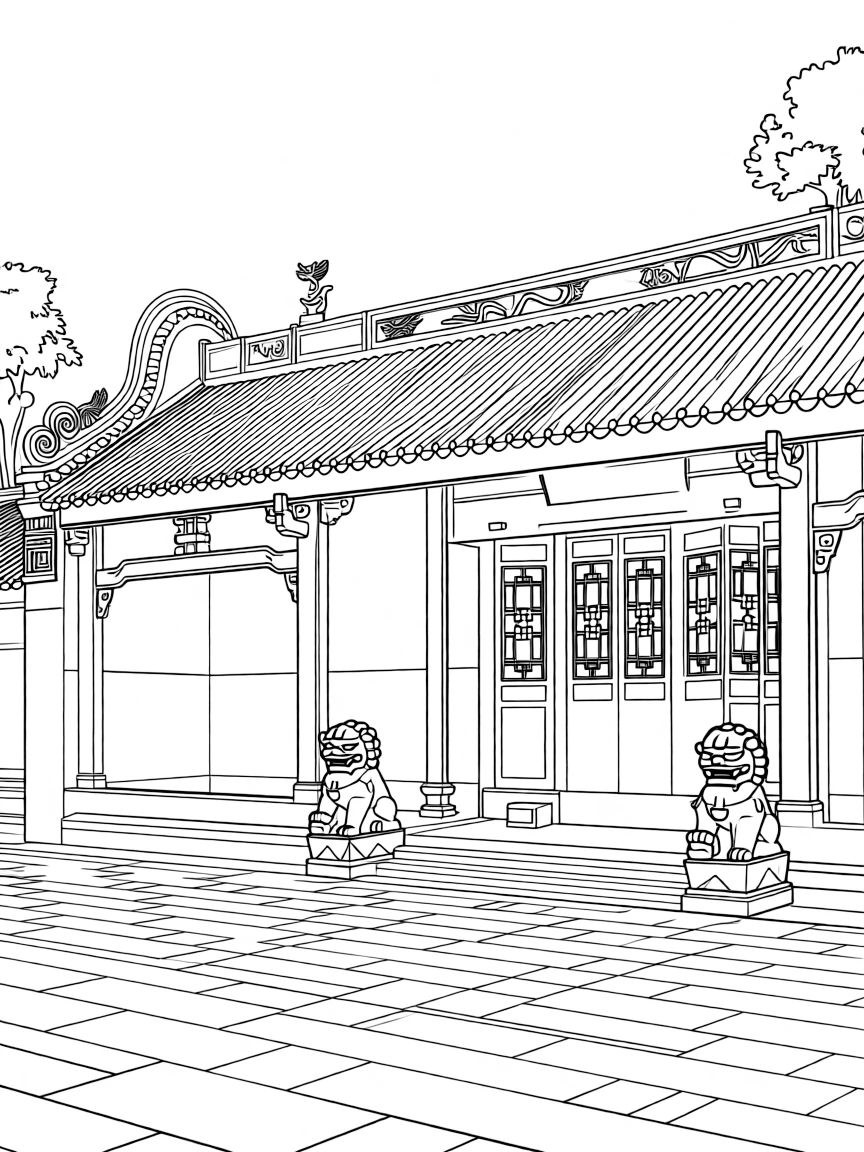 (Guangdong) Chen Clan Ancestral Hall traditional architecture