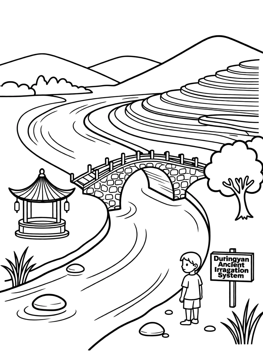 (Sichuan) Dujiangyan ancient irrigation system