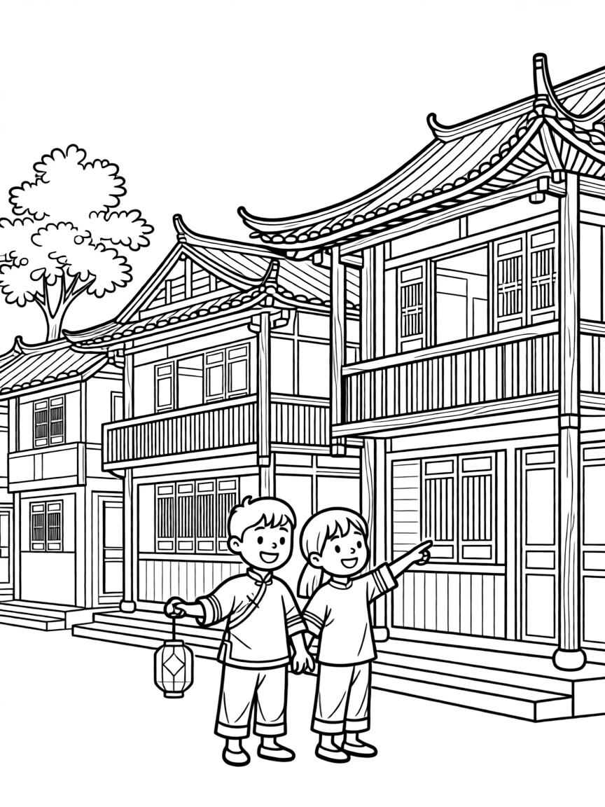 (Guizhou) Kaili traditional architecture