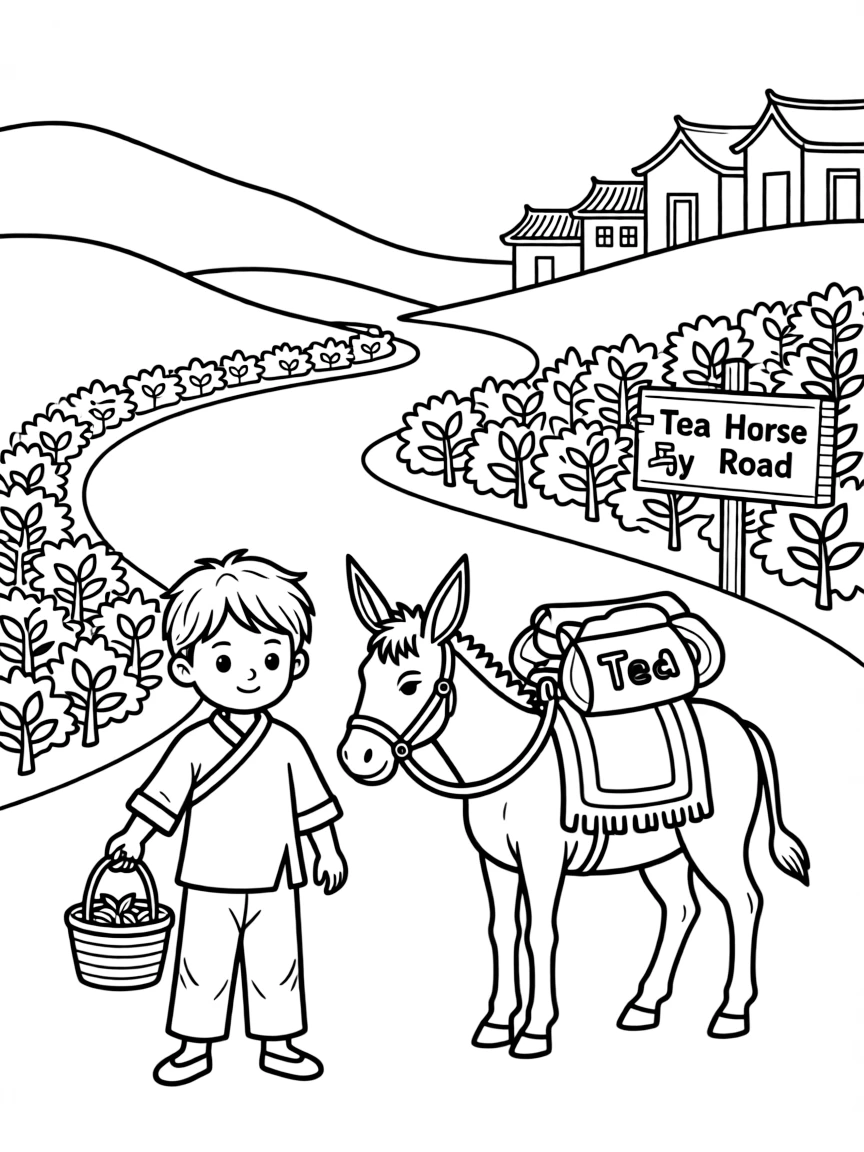 (Yunnan) Traditional Chinese tea horse road