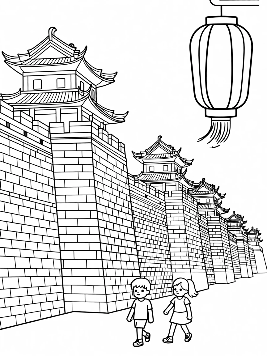 (Shaanxi) Ancient City Wall of Xi'an
